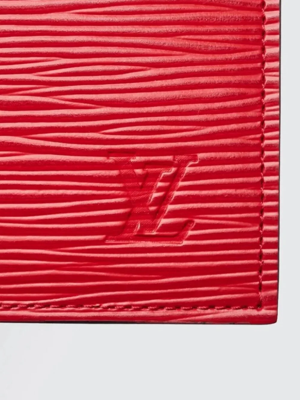 Louis Vuitton Red Epi Leather Felicie Pochette Bag